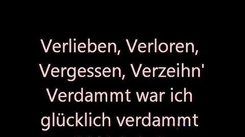 Thumbnail of Wolfgang Petry-Verlieben,Verloren,Vergessen,Verzein' lyrics