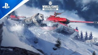 World of Tanks: Modern Armor - Red Tigers Launch Trailer | PS5, PS4