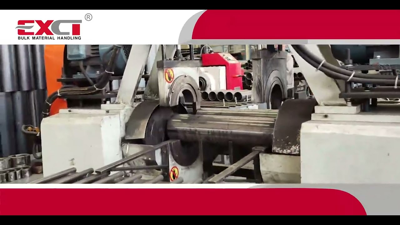 Conveyor Idler Production Line