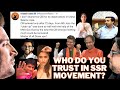 Who do you trust in the ssr movement  liars  traitors everywhere  my views