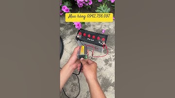 Bộ chuyển nguồn từ điện 12v sang điện 220v công suất 220W #huytoanstore