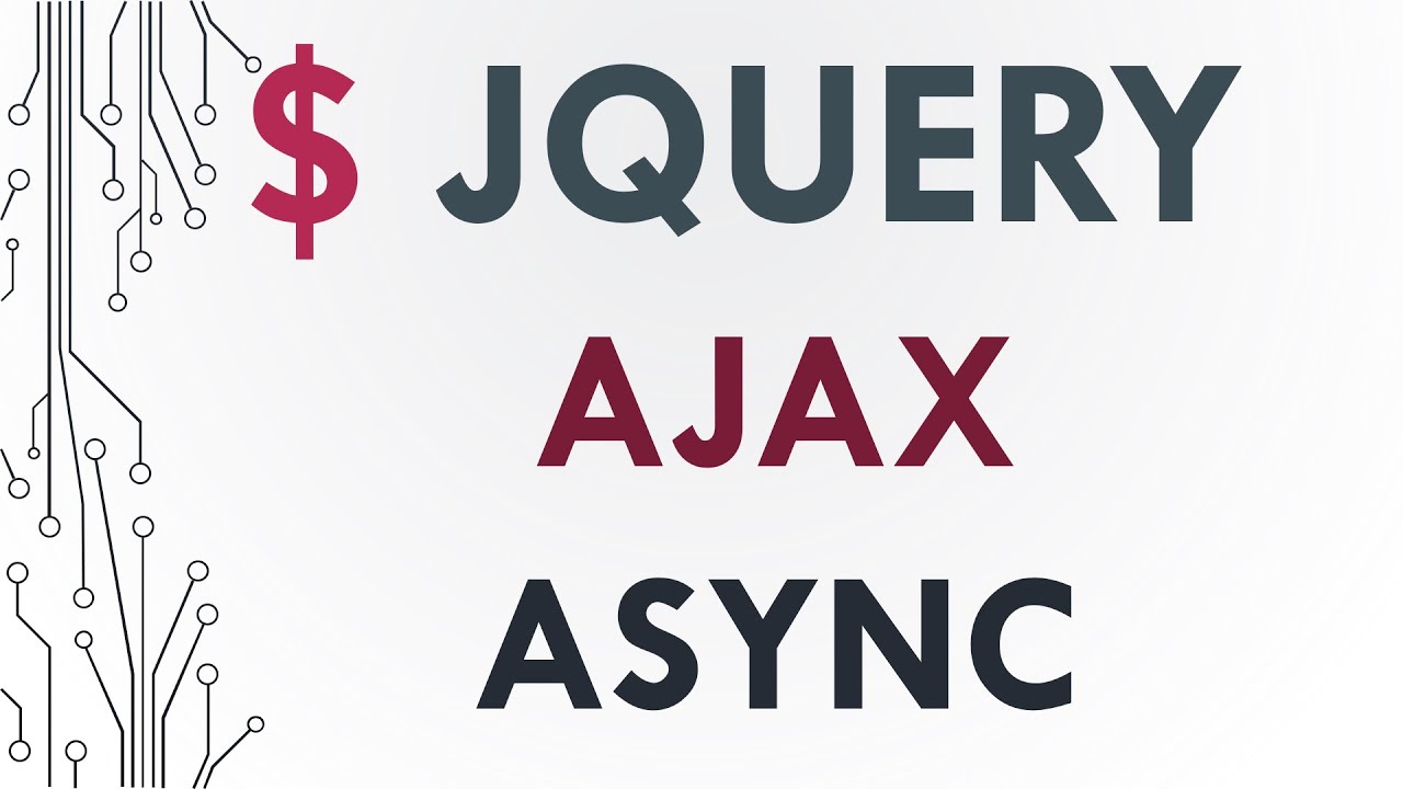 Part 6. Jquery: Ajax And Async