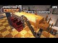 Jai construit une ferme  cobble sur create   minecraft modd ep3