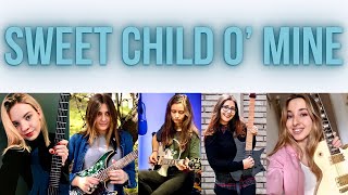 Sweet Child O’ Mine by Tina S, Juliana Wilson, Rockloe, Alex S, Yana