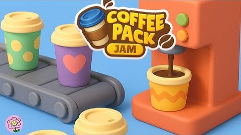 Coffee Pack Jam: Block Puzzle Game Gameplay Mobile Android