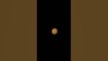clear view of Jupiter through my 🔭. #viralshort #jupiter #space #astrophotography #telescope #astro