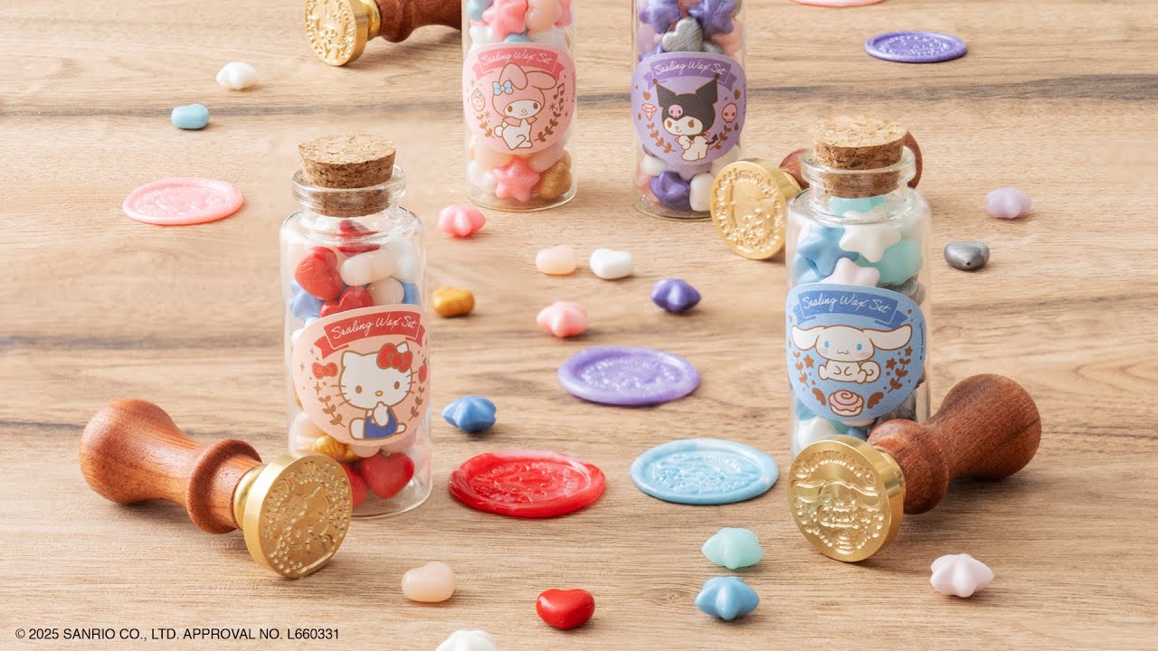 シーリングワックスセット クロミ – BEVERLY