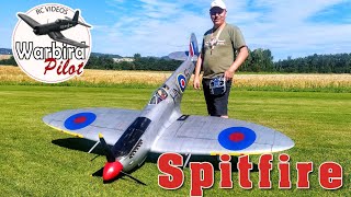 Warbird weekend 2022 Carf / fiberclassics Spitfire