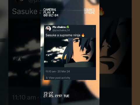 sasuke a supreme