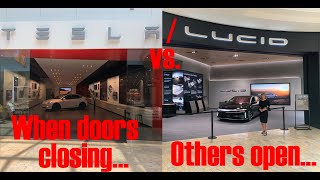 Tesla vs. Lucid - When doors closing ... others open. screenshot 4