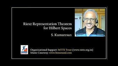 Riesz Representation Theorem for Hilbert Spaces