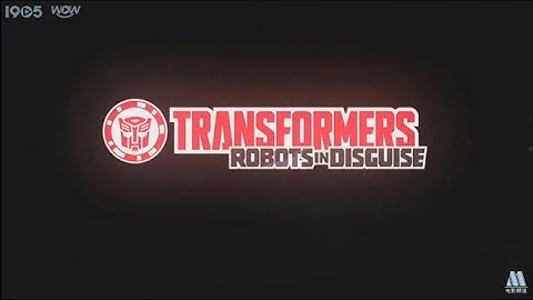Transformers Robots In Disguise (2015) Official Extended Opening 1