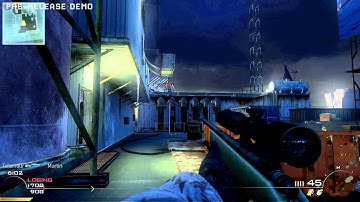 AlterIWnet - M40A3 gameplay on OilRig map