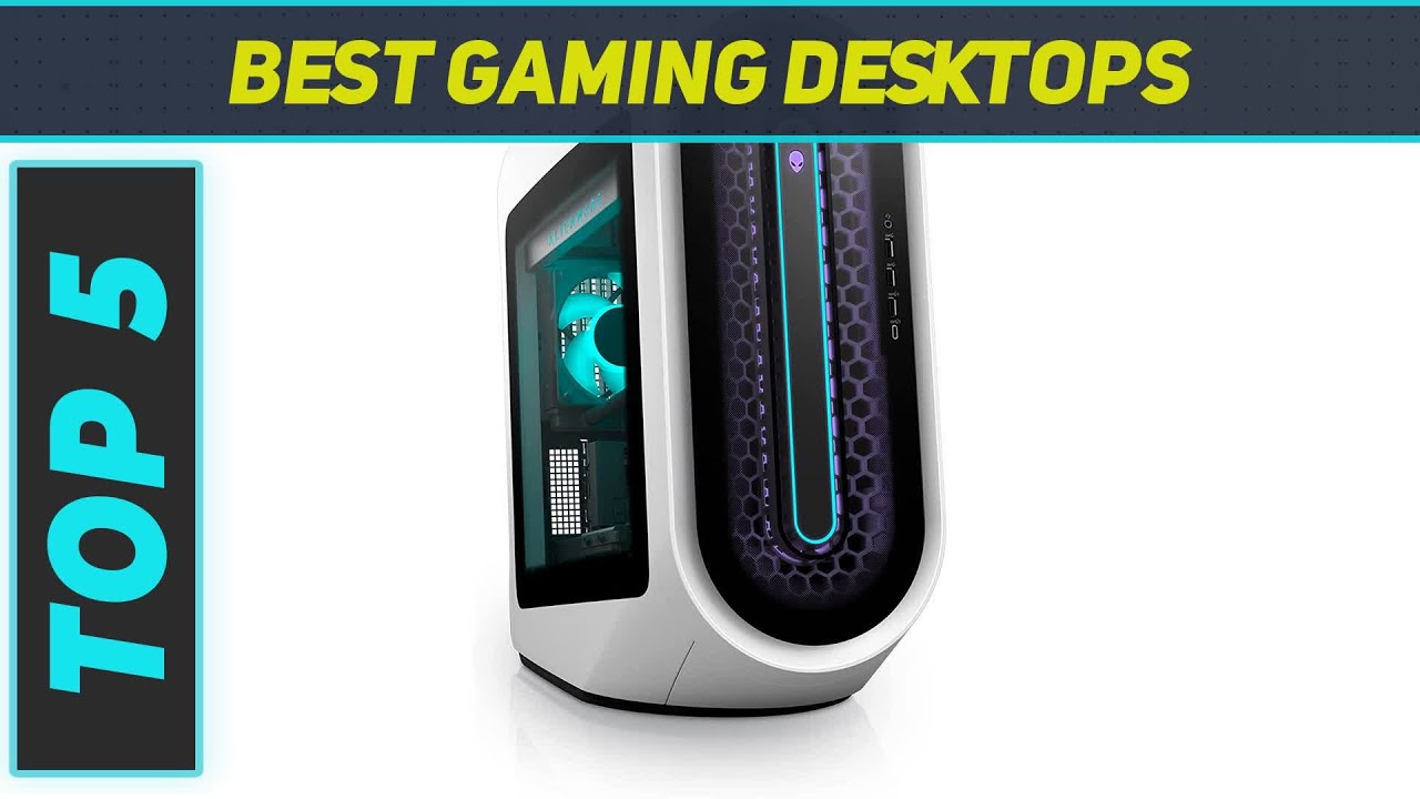 Best Gaming Desktops 2023 Top 5 Gaming Desktops YouTube