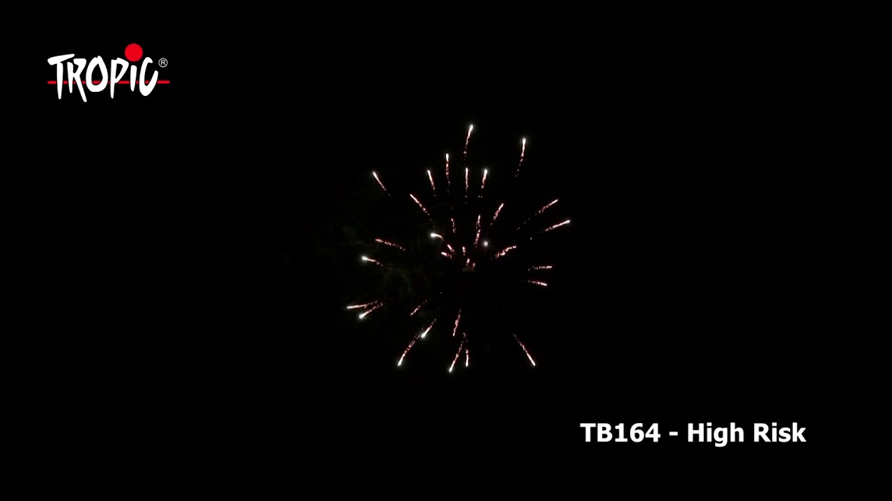 TB164 - TROPIC Fireworks, Fajerwerki, Feuerwerk, Vuurwerk, Feu d'artifice