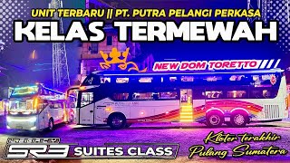 KELAS TERMEWAH DI JALUR MEDAN - ACEH !!  BIS TERBARU MILIK PUTRA PELANGI PERKASA ' DOM TORETTO '