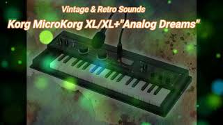 Korg MicroKorg XL/XL+ 