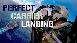 Carrier Landing Clinic: Textbook Trap