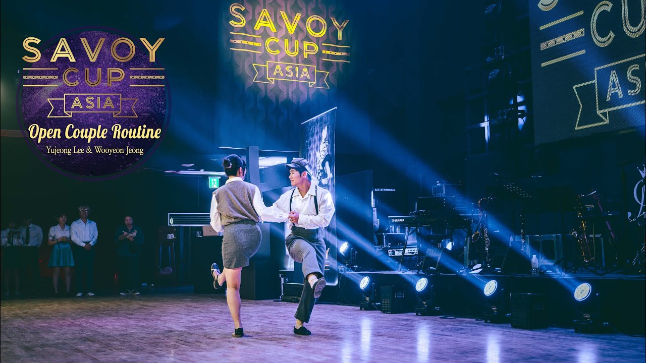 Savoy Cup Asia 2024 - Open Couple Routine - Yujeong Lee & Wooyeon Jeong