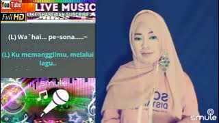 karaoke wahai pesona duet tanpa vokal cowok