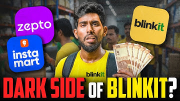Blinkit ஒரு தீயசக்தி? 😱| Dark Side of Quick Commerce #a2d #a2darmy