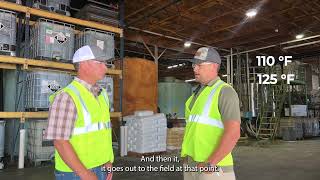 Precision Temperature Control for Stable Blends
