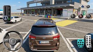 Kia Carnival Titanium Brown – Driving to Meet My Boss in New City | 3D Driving Class screenshot 2