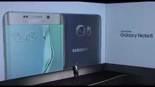 Samsung galaxy note 5 & s6 edge + unpacked 2015 part 2 2samsung ...