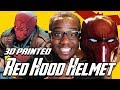 3D Printed Red Hood Helmet