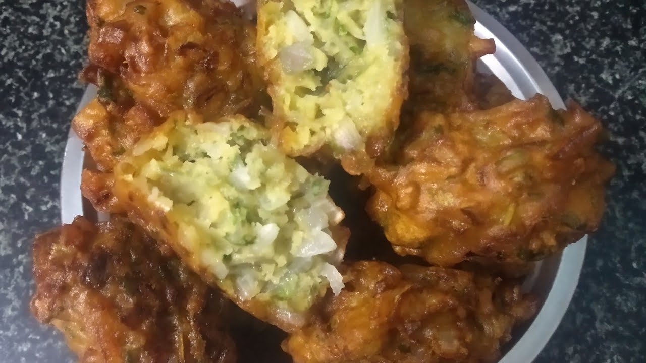 Bonda RecipeOnion bonda Tea Time evenings snackCrispy Onion bonda