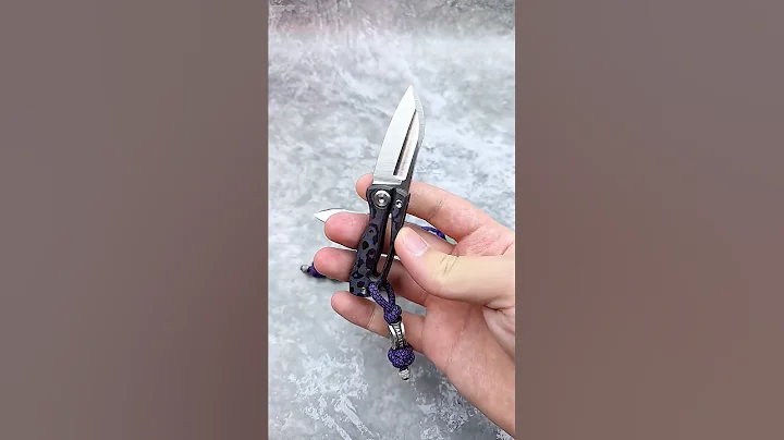 Arakun Knives Mini Folding Pocket Knife | Handmade Custom EDC Collectible Tool#edcknife #edc