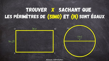Résoudre une équation avec Logarithme Népérien