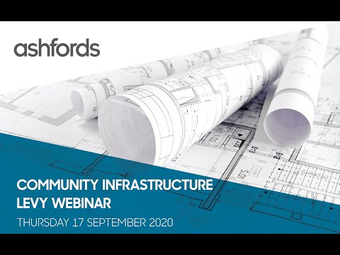 Community Infrastructure Levy Webinar