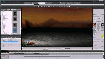 iClone 5 Prop - Coal Debris 06 exploding animation tutorial