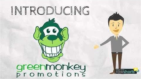 Green Monkey Promotions Take 1