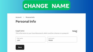 How to Change Name on Airbnb