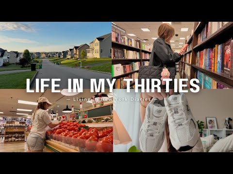 EP15: Romanticizing Life | Back in New York. Shopping haul. Grocery shopping. Solo bookstore date.