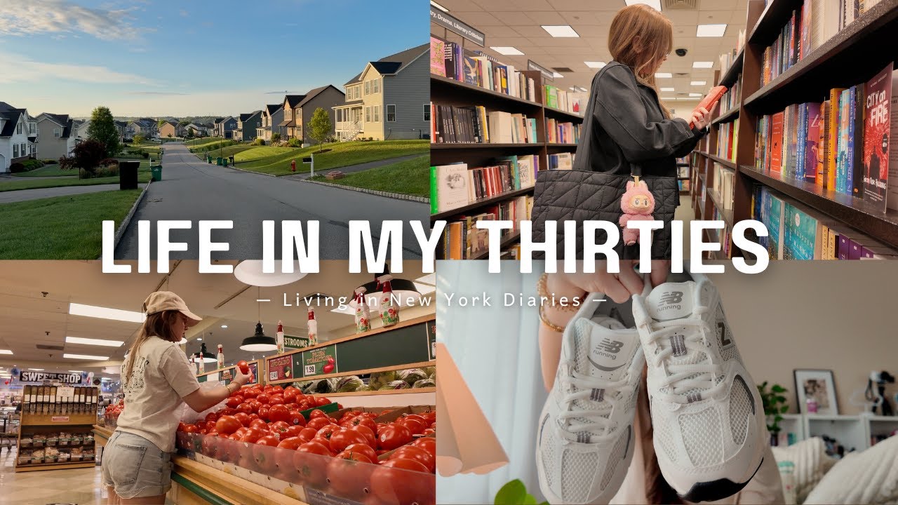 EP15: Romanticizing Life | Back in New York. Shopping haul. Grocery shopping. Solo bookstore date.