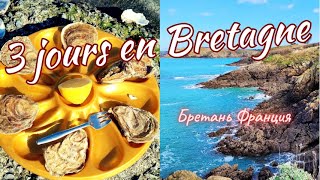 Brittany. Cancale Oysters. Emerald Coast I France Vlog 2024