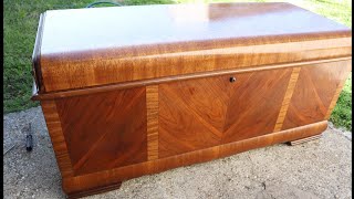 Lane Altavista VA Wood Cedar Chest pick up 2021