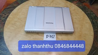 Đã chốt.bPanasonic SZ6, i5, 7300, ram 8, ssd 256, 12.1FHD, pin trên 4H. #laptop