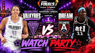 Golden State Valkyries vs Atlanta Dream | Live Play By Play Playoffs | #wnba #basketball 10-24-26 🔥🏀