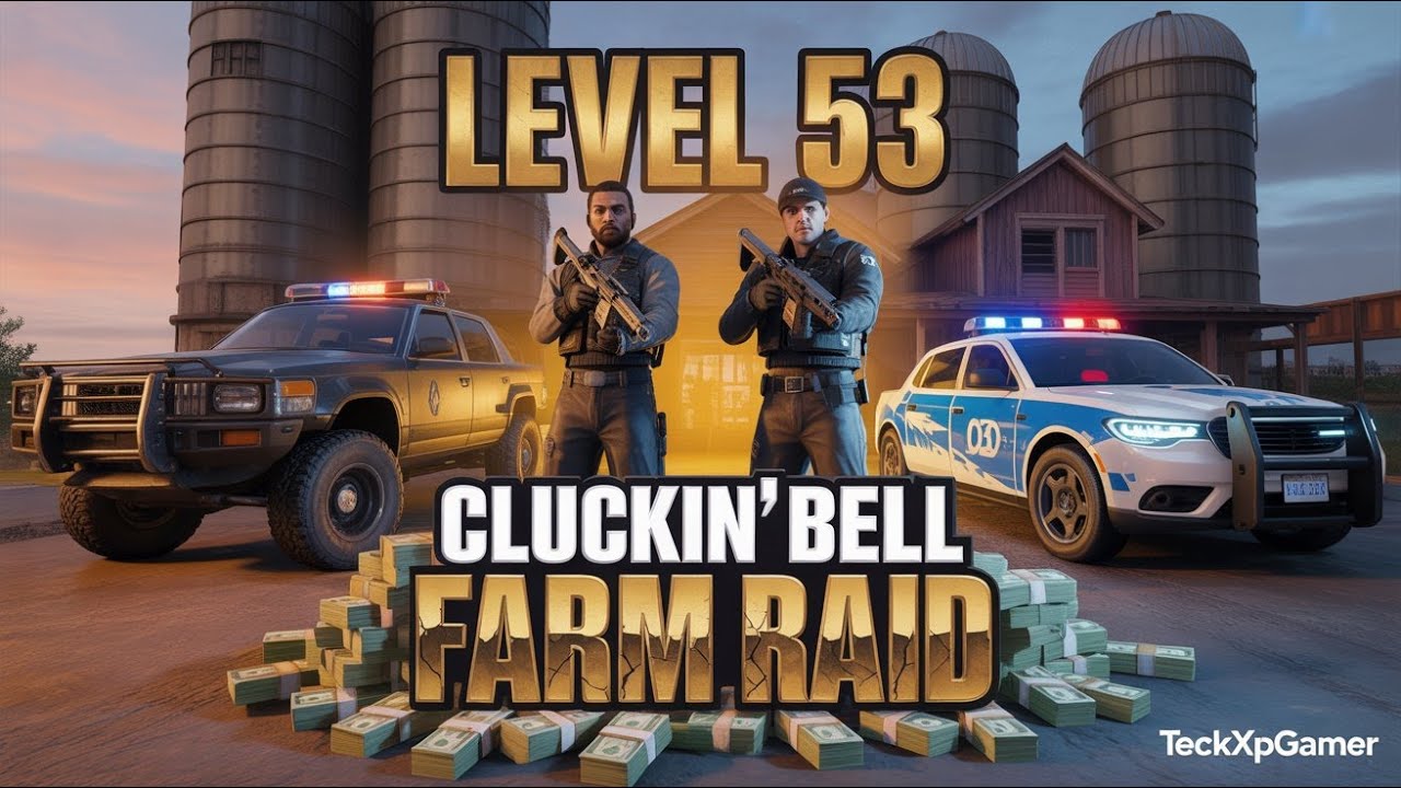 $500,000 GUARANTEED! The ULTIMATE Cluckin' Bell Raid Solo Stealth Guide (GTA V Online)