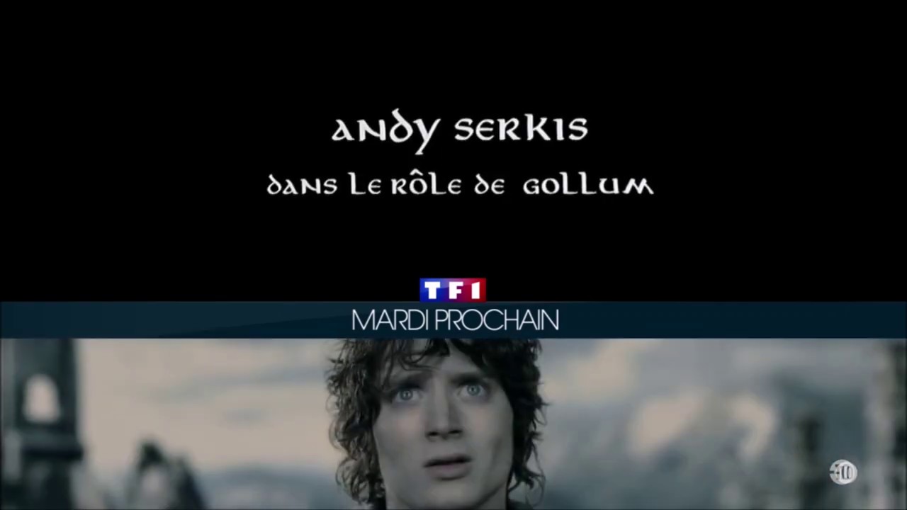 Distribution De Le Seigneur Des Anneaux Le Retour Du Roi Le seigneur des anneaux Les deux tours - BA (1) TF1 - YouTube