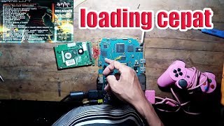 PS2 SLIM SERI 70 BISA PASANG HDD INTERNAL VLOG 288