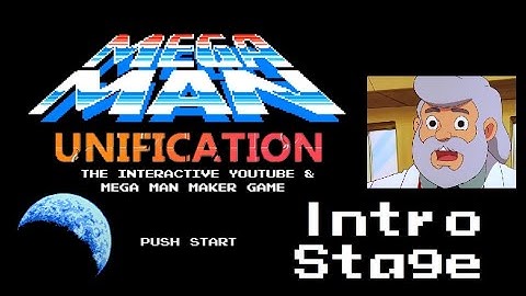 Mega Man Unification - Intro Stage - 洛克人製作大師 Mega Man Maker