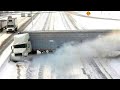 Top 10 Dangerous Ridiculous Drivers and Slip / Slide Winter Weather