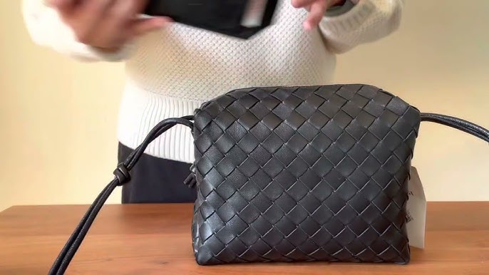 Bottega Veneta Loop Mini Leather Shoulder Bag