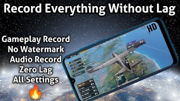 Best Screen Recorder for Bgmi without Lag/with Internal Audio| Best screen Recorder Pubg New State
