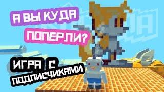 Паркур в KoGaMa. Карта от подписчика. Parkour KoGaMa